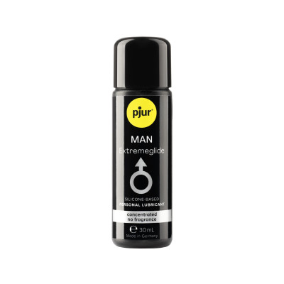 Густа силіконова змазка pjur MAN Premium Extremeglide 30 мл із тривалим ефектом, економна