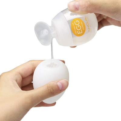 Набір лубрикантів на водній основі Tenga Egg Lotion (6 шт. по 65 мл) Набір лубрикантів на водній основі Tenga Egg Lotion (6 шт. по 65 мл)