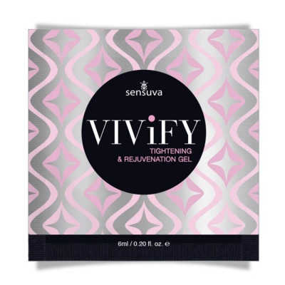 Пробник звужуючого геля Sensuva - Vivify Tightening & Rejuvenation (6 мл)